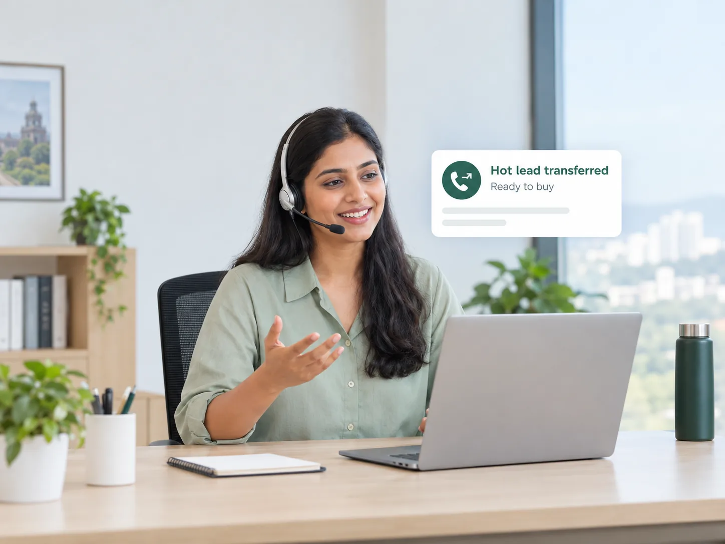 AI Calling Services for Sales in Indore